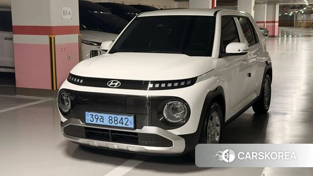 Hyundai Casper Electric 2024 Белый из Кореи