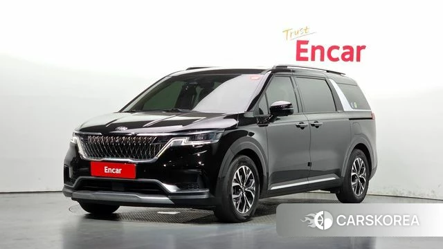 Kia Carnival 4th generation 2021 Черный из Кореи, фото 2