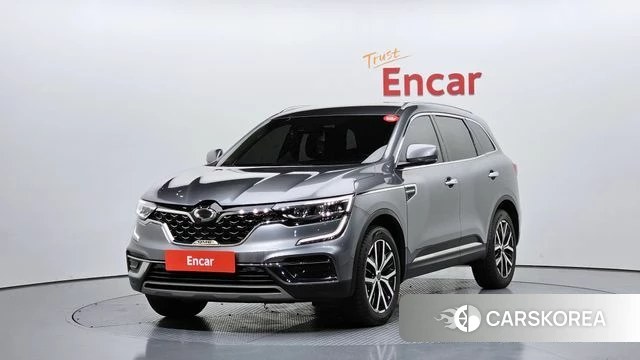 Renault Korea (Samsung) The New QM6 2021 Серый из Кореи