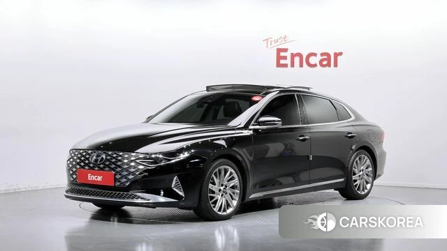 Hyundai The New Grandeur IG 2022 Черный из Кореи