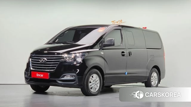 Hyundai The New Grand Starex 2019 Черный из Кореи