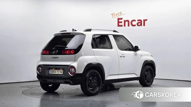 Hyundai Casper 2022 Белый из Кореи