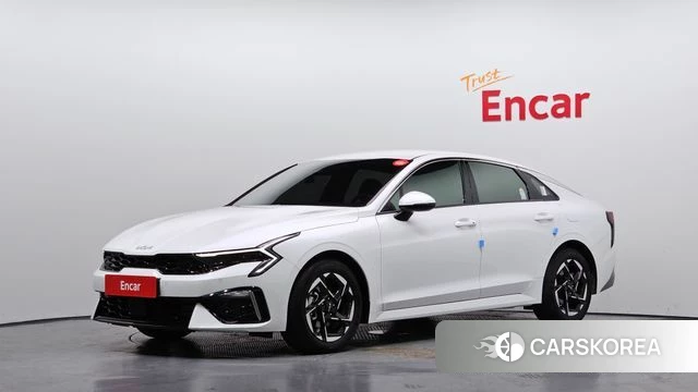 Kia The New K5 3rd generation 2025 Белый из Кореи