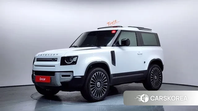 Land Rover Defender (L663) 2021 Белый из Кореи