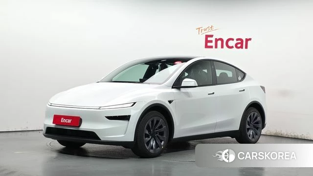 Tesla Model Y 2026 Белый из Кореи