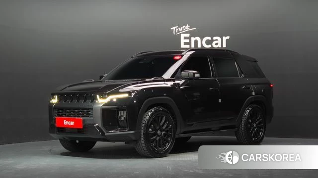 Ssangyong Torres 2022 Черный из Кореи