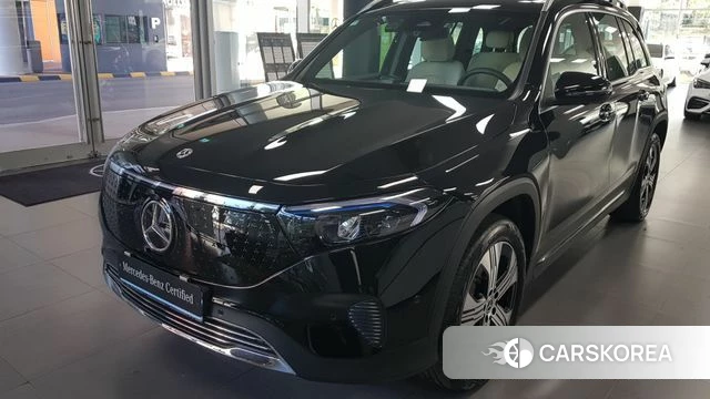 Mercedes-Benz EQB X243 2025 Черный из Кореи