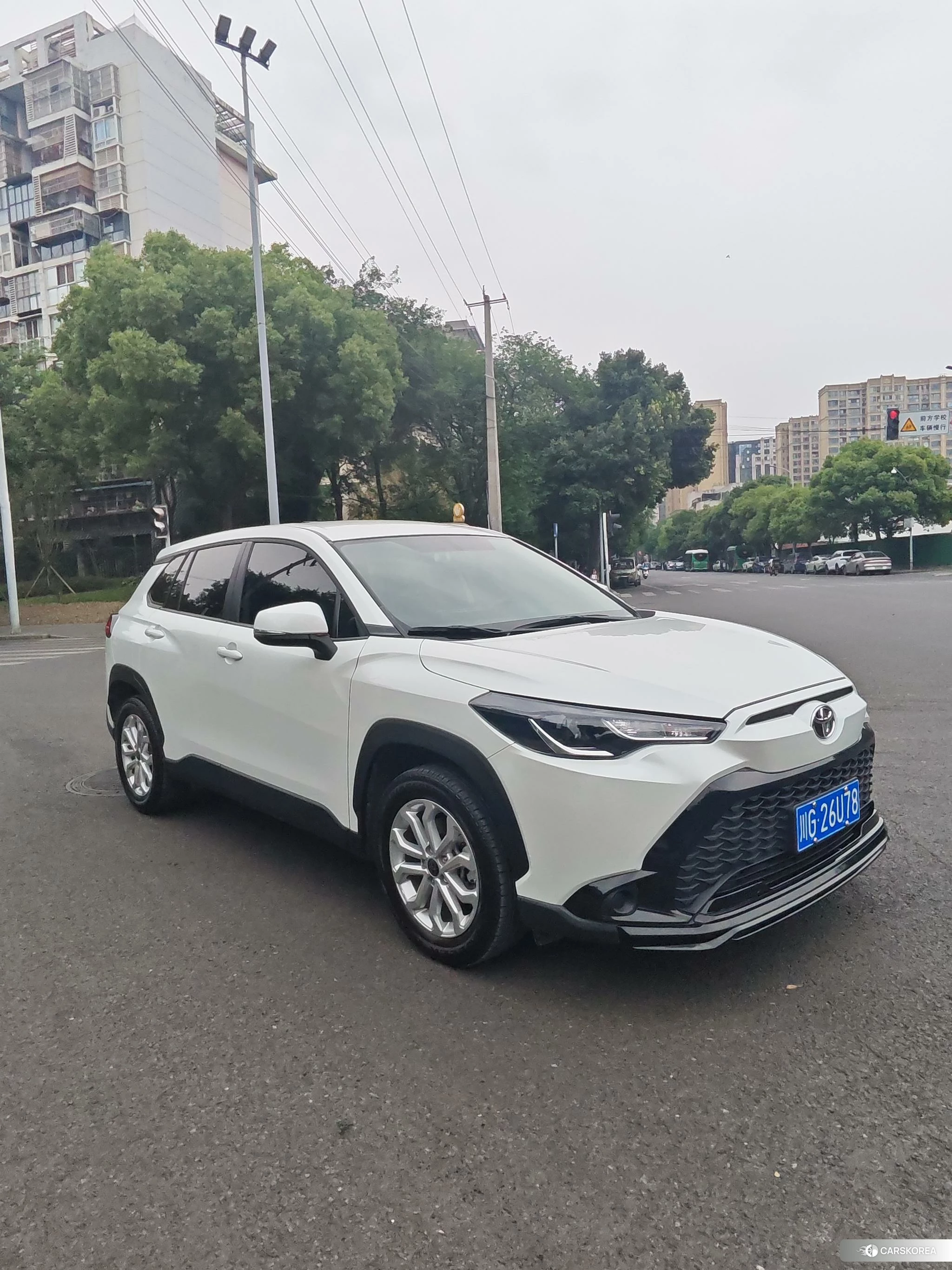 Toyota Frontlander 2023 Белый из Китая