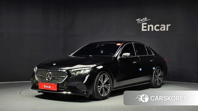 Mercedes-Benz E-Class W214 2024 Черный из Кореи