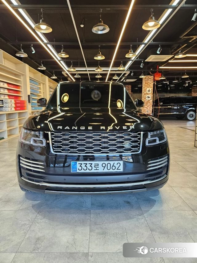 Land Rover Range Rover 4th Generation 2020 Черный из Кореи