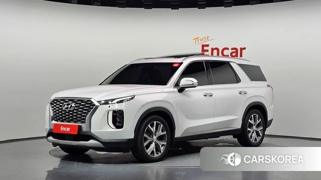 Hyundai Palisade 2021 Белый из Кореи