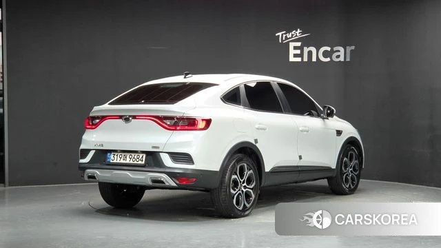 Renault Korea (Samsung) XM3 2021 Белый из Кореи