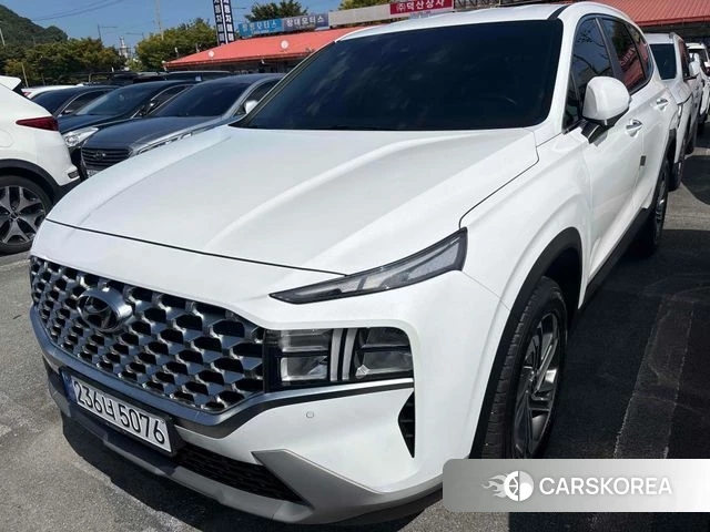 Hyundai The New Santa Fe 2020 Белый из Кореи