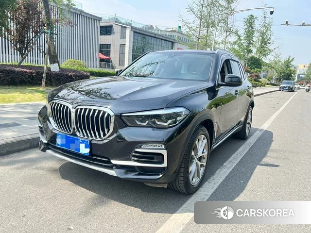 BMW X5 2021 Черный из Китая