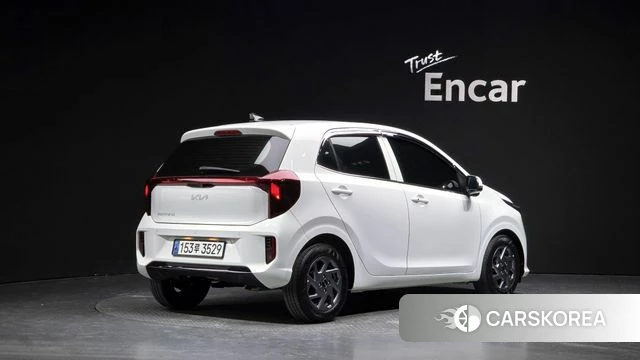 Kia The New Morning (JA) 2024 Белый из Кореи
