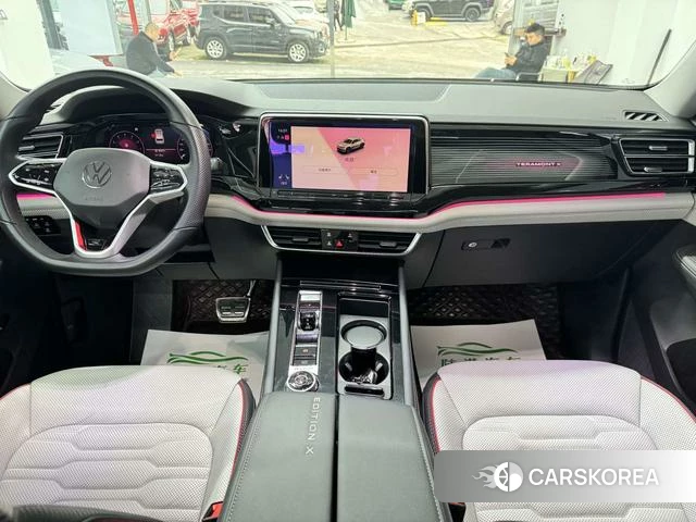 Volkswagen Teramont 2022 Черный из Китая