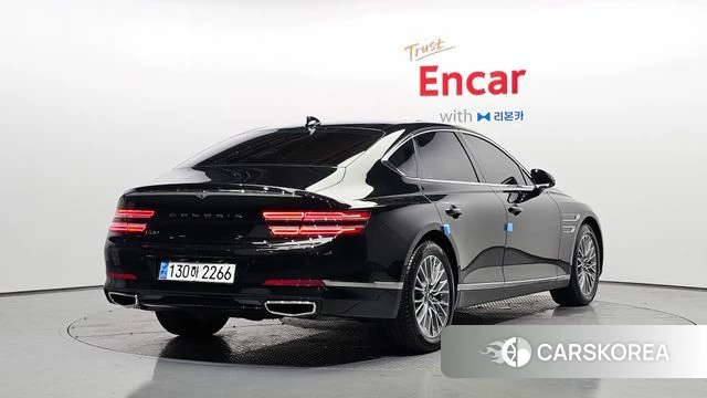 Genesis G80 (RG3) 2023 Черный из Кореи