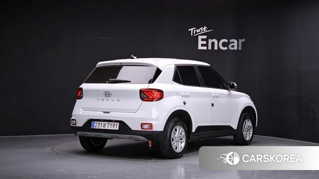 Hyundai Venue 2025 Белый из Кореи