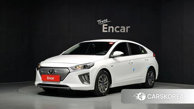 Hyundai The New Ionic Electric 2020 Белый из Кореи