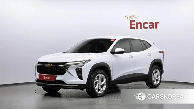 Chevrolet (GM Daewoo) Trax Crossover 2023 Белый из Кореи
