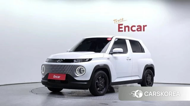 Hyundai Casper 2022 Белый из Кореи