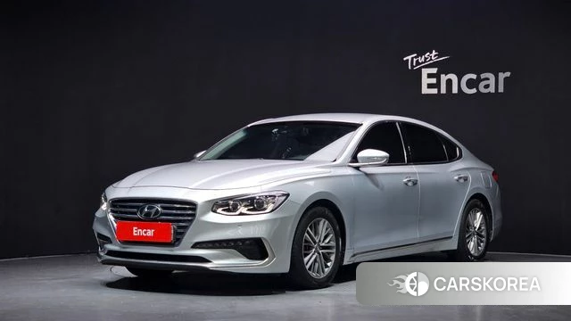 Hyundai Grandeur IG 2018 Серебряный из Кореи