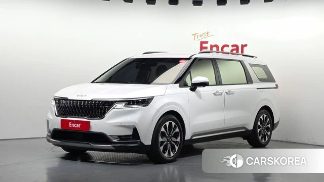 Kia Carnival 4th generation 2023 Белый из Кореи