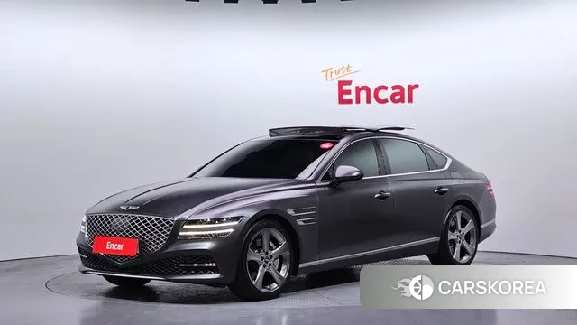 Genesis G80 (RG3) 2022 Серый из Кореи