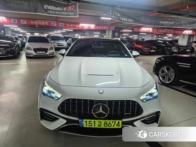 Mercedes-Benz CLE-Class C236 2026 Белый из Кореи
