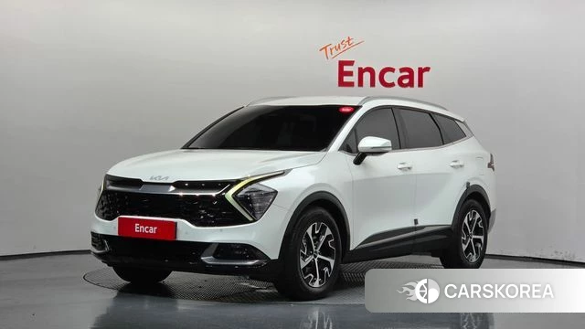 Kia Sportage 5th Generation Hybrid 2024 Белый из Кореи