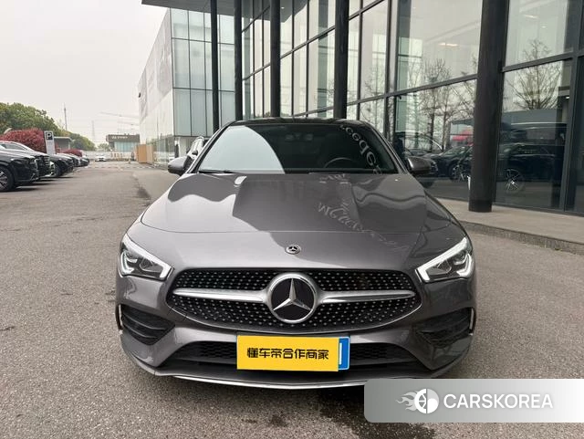 Mercedes-Benz CLA 2021 Темно-серый из Китая