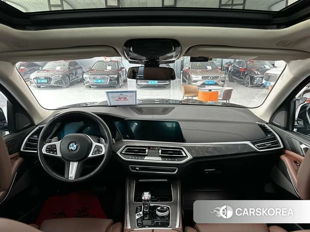 BMW X5 2021 Черный из Китая