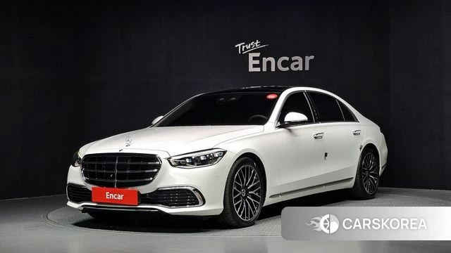 Mercedes-Benz S-Class W223 2025 Белый из Кореи
