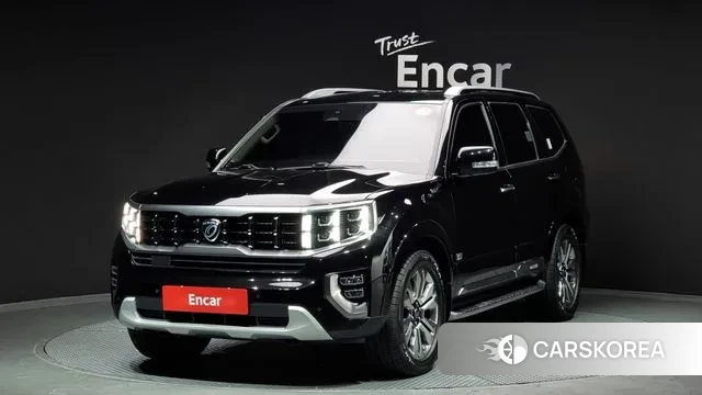 Kia Mohave Master 2020 Черный из Кореи
