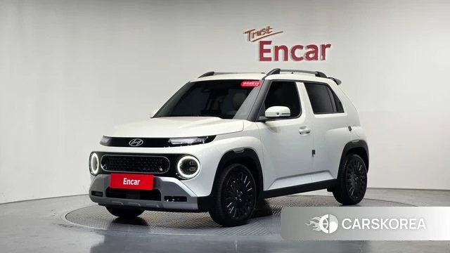 Hyundai The New Casper 2025 Жемчужный цвет из Кореи