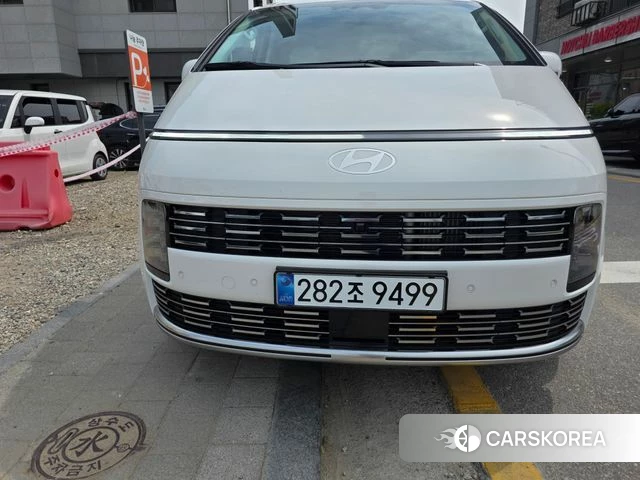Hyundai The New Staria 2026 Черный из Кореи