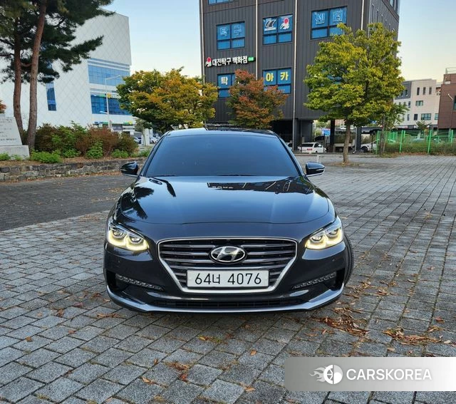 Hyundai Grandeur IG 2018 Серый из Кореи