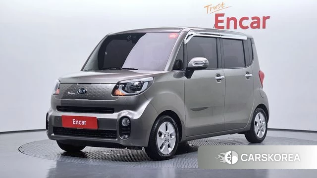 Kia The New Ray 2020 Серебристо-серый из Кореи