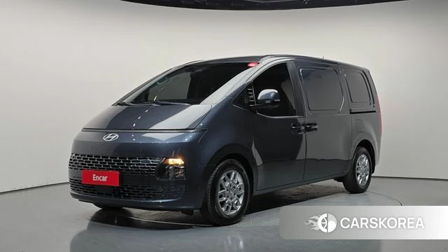 Hyundai Staria 2021 Серый из Кореи