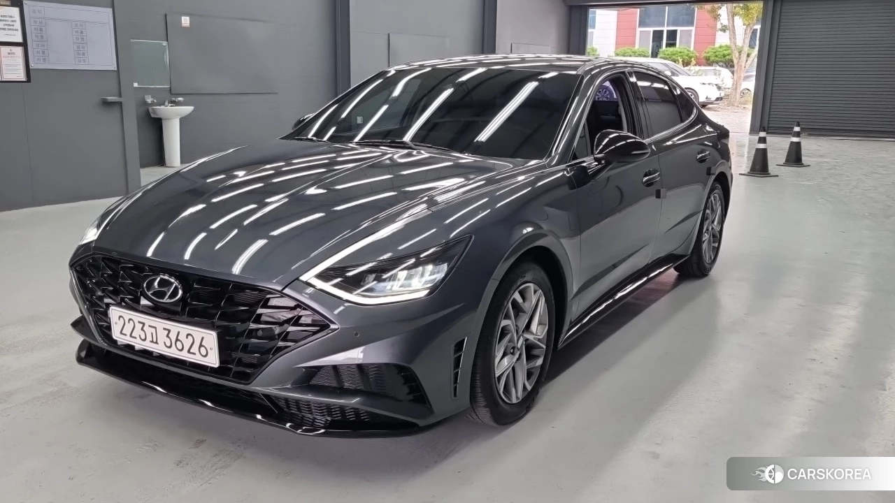 Hyundai Sonata (DN8) 2023 Серый из Кореи, фото 2