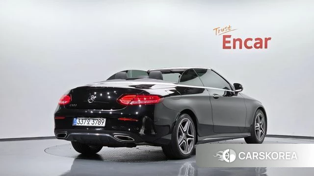 Mercedes-Benz C-Class W205 2019 Черный из Кореи