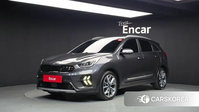 Kia The New Niro 2020 Серый из Кореи