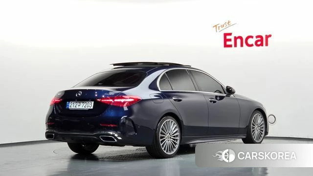 Mercedes-Benz C-Class W206 2023 Синий из Кореи