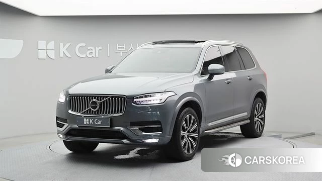 Volvo XC90 second Generation 2020 Серый из Кореи