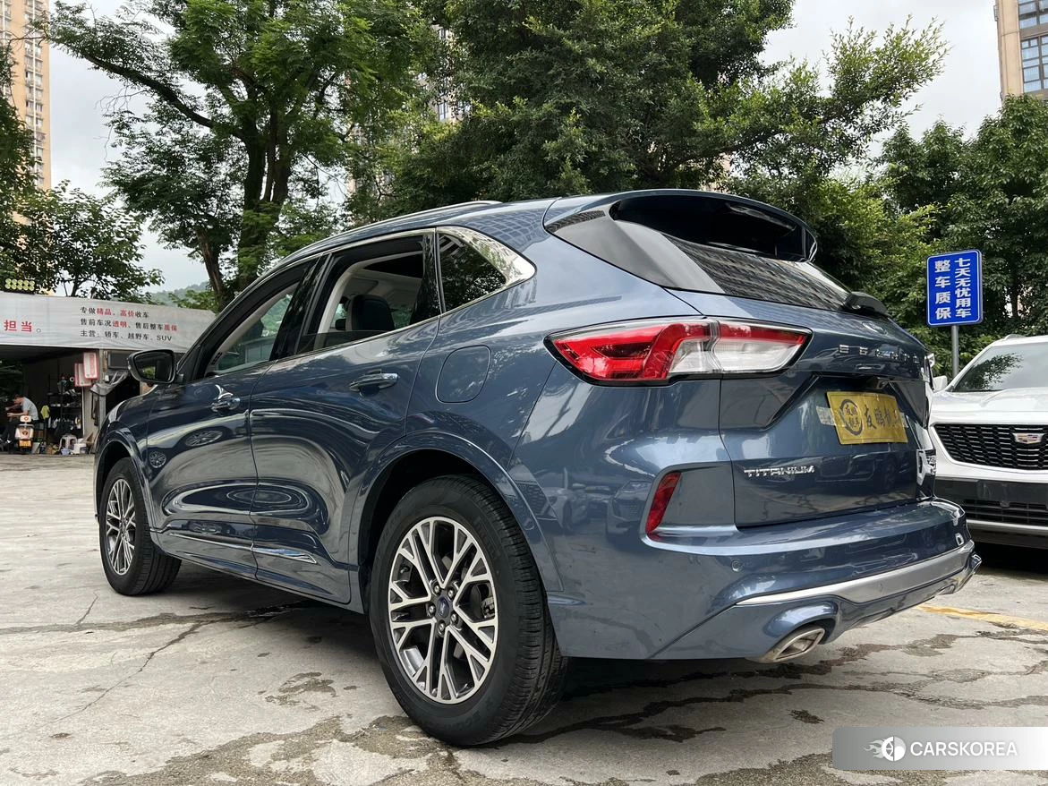 Ford Escape 2019 Синий из Китая