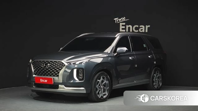 Hyundai Palisade 2021 Серый из Кореи