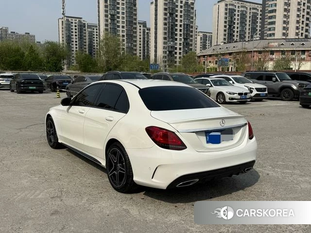 Mercedes-Benz C-class 2021 Белый из Китая