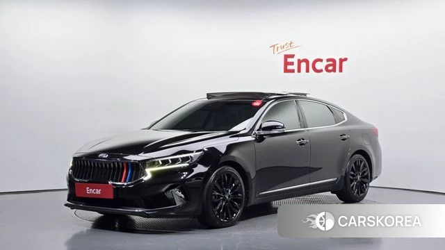 Kia K7 Premier 2019 Черный из Кореи