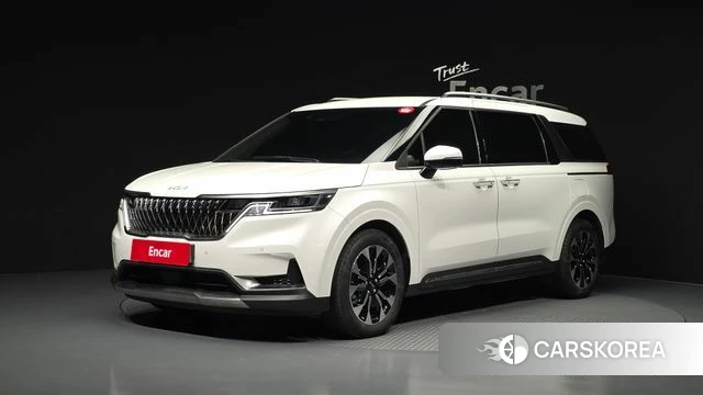 Kia Carnival 4th generation 2023 Белый из Кореи