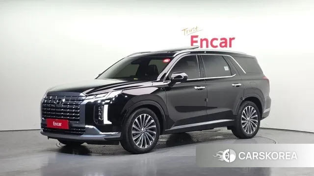 Hyundai The New Palisade 2022 Черный из Кореи